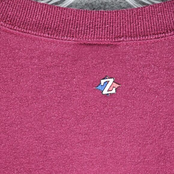 VINTAGE Jerzees Sweatshirt Men XL Extra Large Crew Neck Pullover Blank USA - Picture 7 of 8